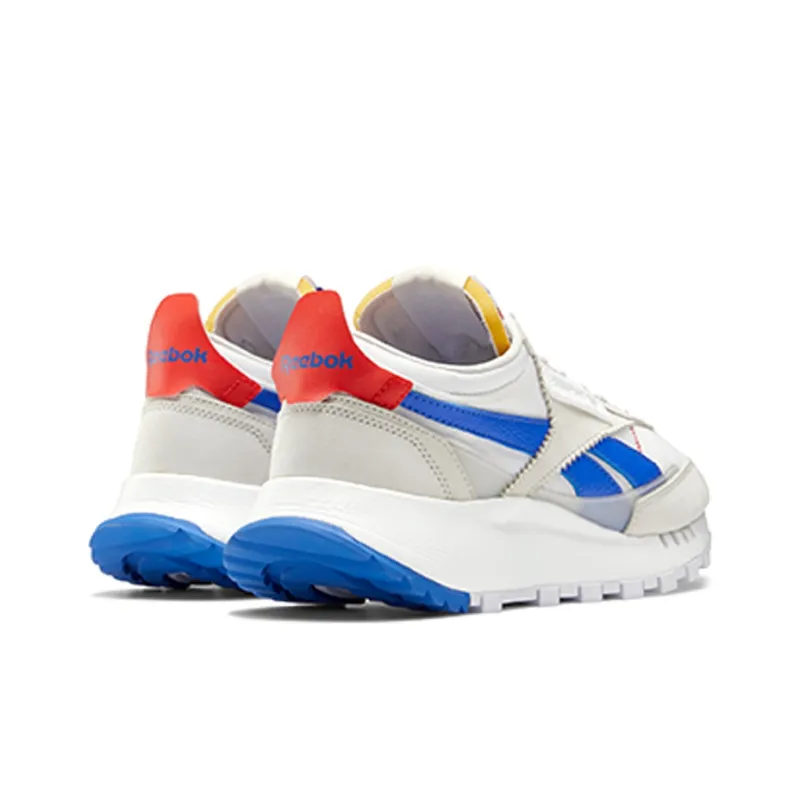 Reebok Classic Leather Legacy Morning Fog Court Blue Women's-2