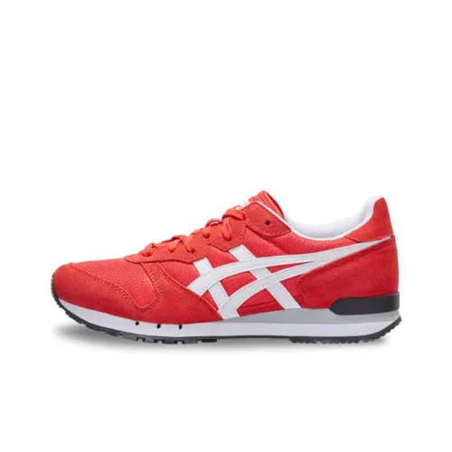 Onitsuka Tiger Alvarado Casual Shoes Unisex Low-Top Red