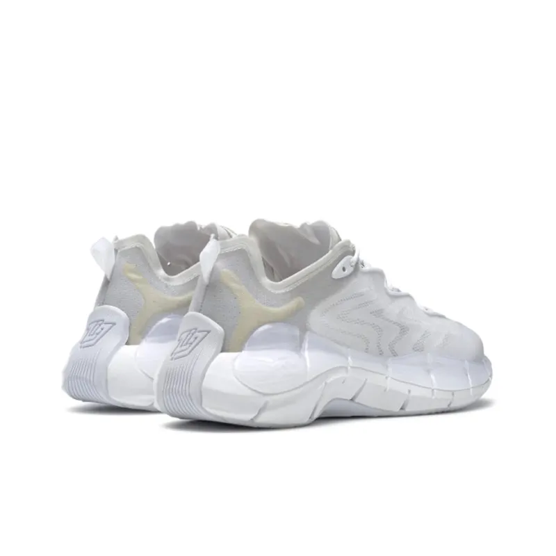 Reebok Zig Kinetica Casual Shoes Unisex Low-Top Gray/White-3