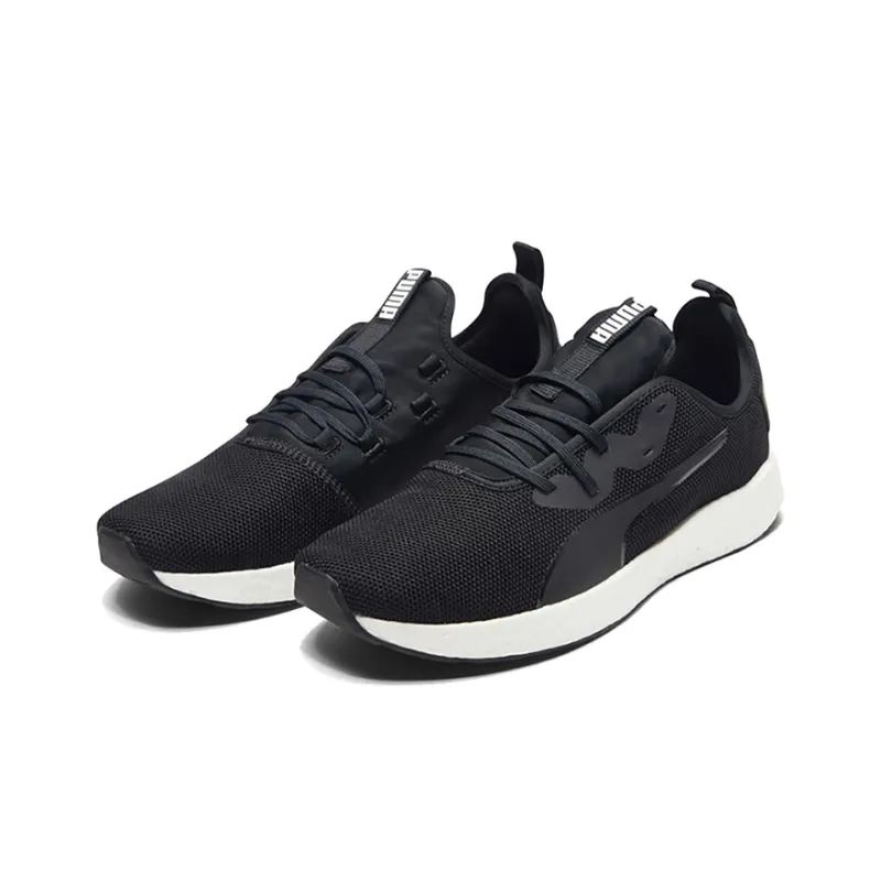 PUMA Nrgy NekoBlack/White Low Sneakers-2