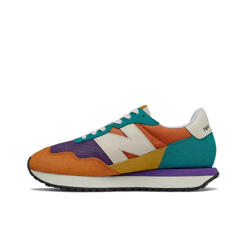 New Balance 237 Vintage Orange Team Teal Women's-0