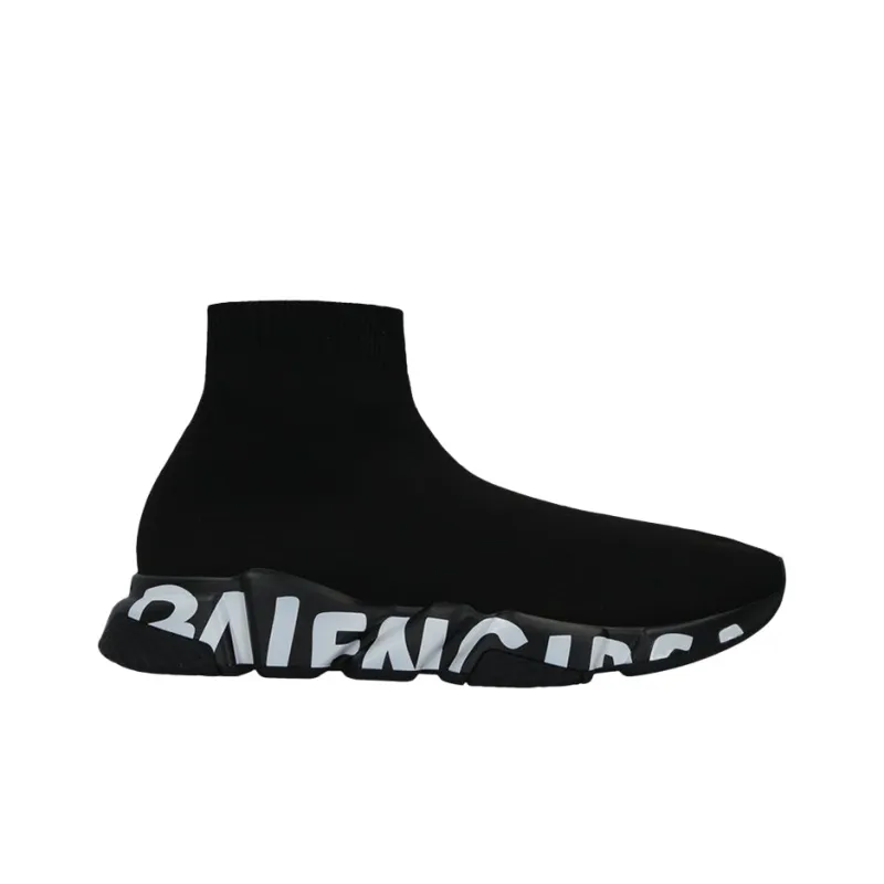 Balenciaga Speed Trainer 'Graffiti Black'-1