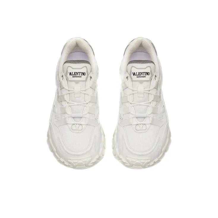 Valentino Women's Climbers Trainer 'White'-3