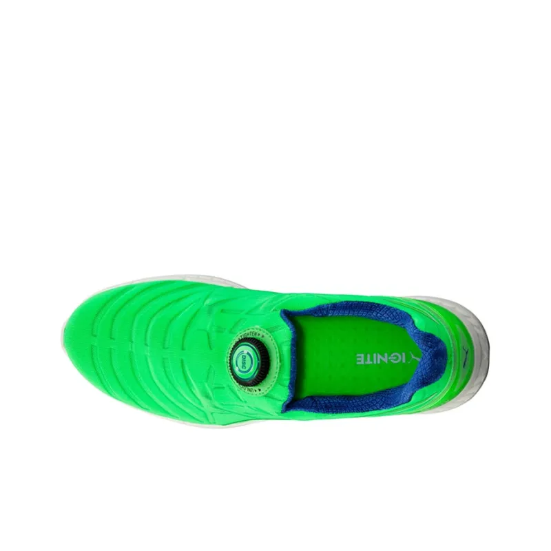 PUMA Ignite Disc Sneakers 'Neon Green'-3