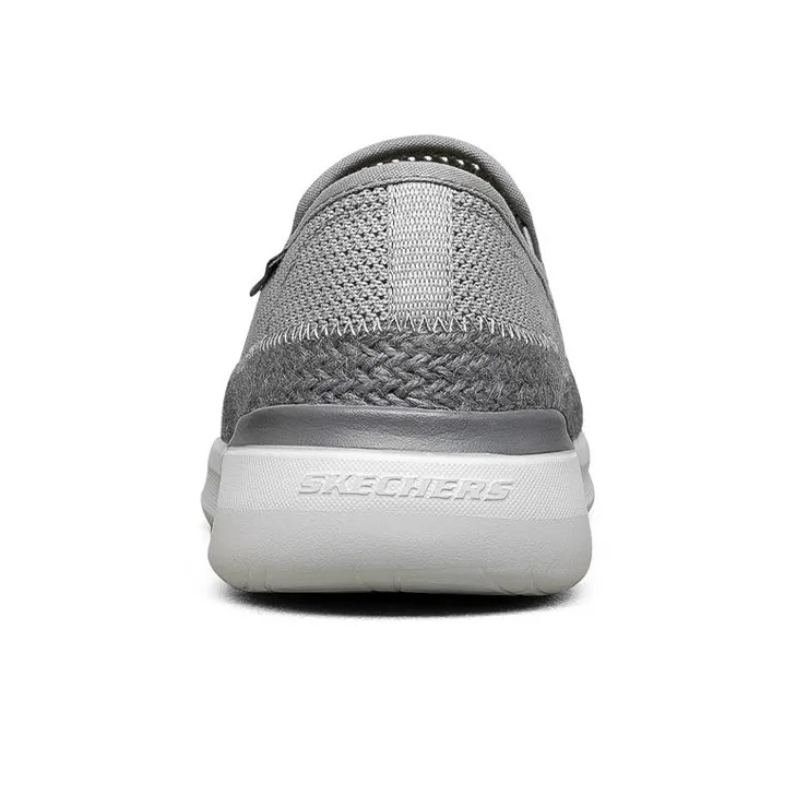 Skechers Lattimore Casual Shoes Men Low-Top Gray-3
