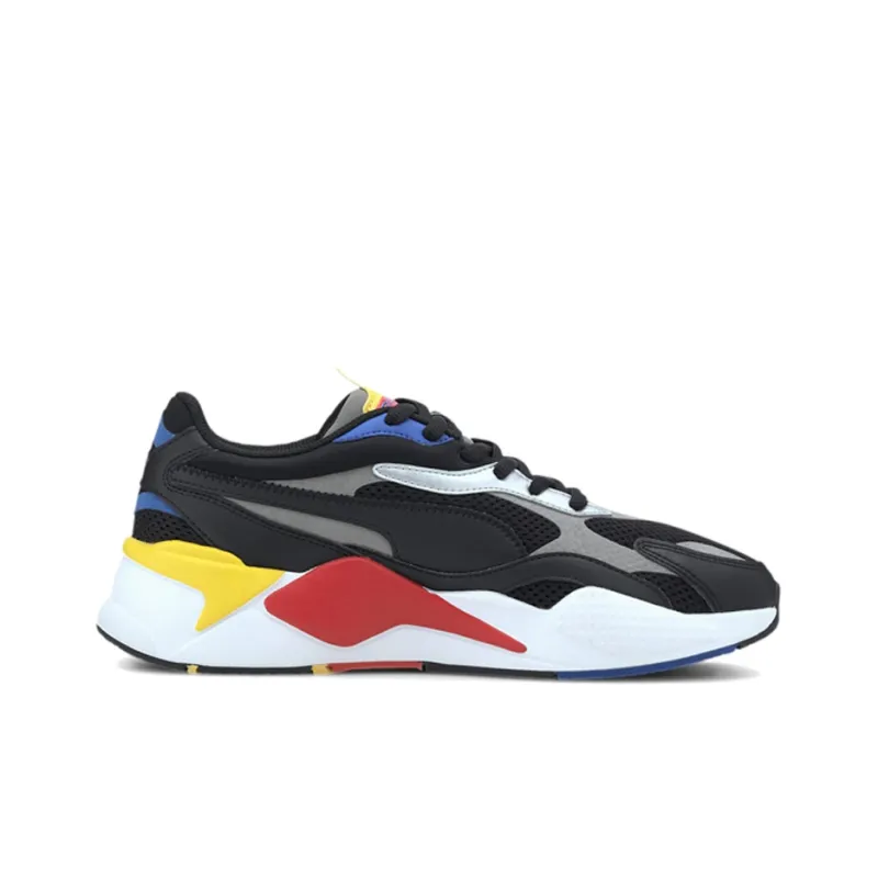PUMA RS X Millennium 'Black Blue Red'-1