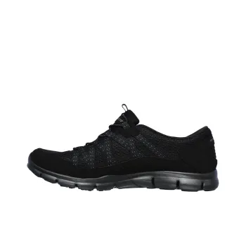 Skechers Gratis Low Top Running Shoes Black Women's