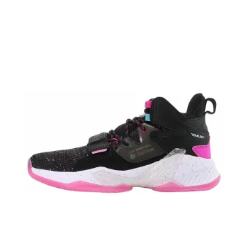 XTEP Shock Absorbers With Slip Resistant Features Mid Top Casual Shoes Men's