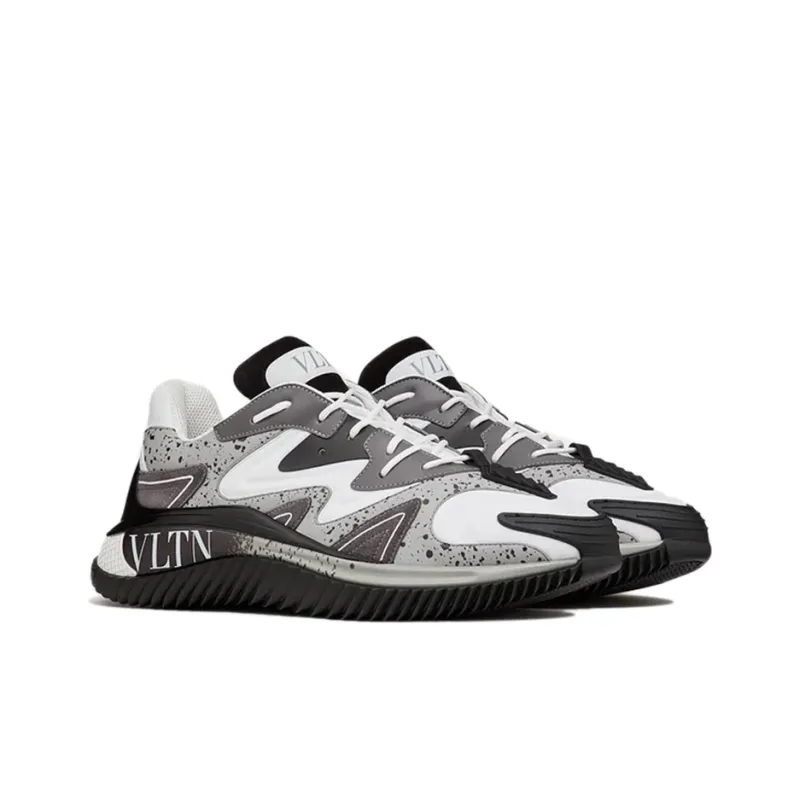 Valentino Wade Runner 'White Grey Speckled'-2