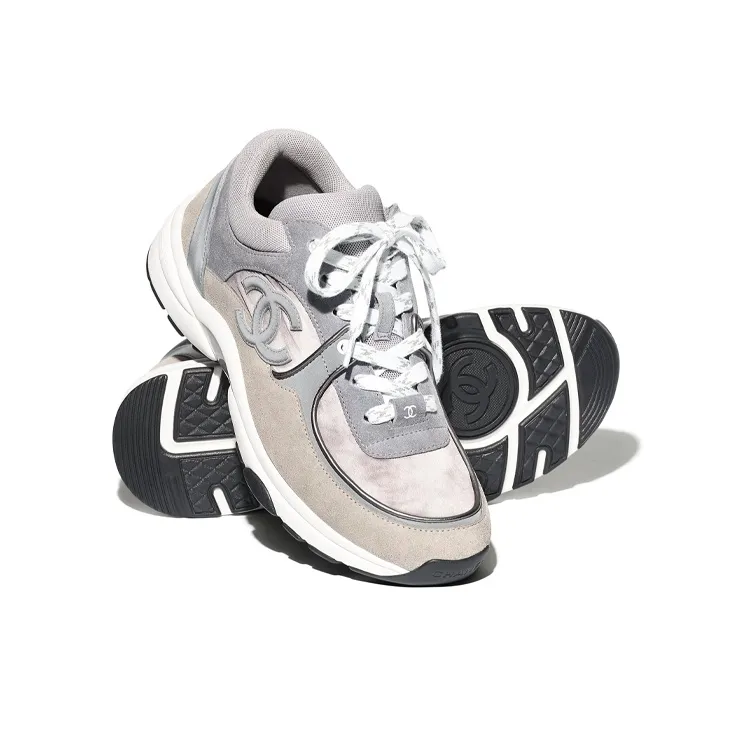 CHANEL Women's Sneaker 'Dark Grey' Women's-4