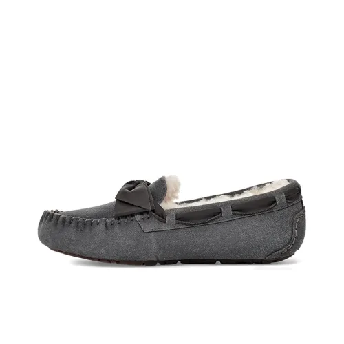 UGG DAKOTA Casual Shoes Women's Low-Top Carbon Gray