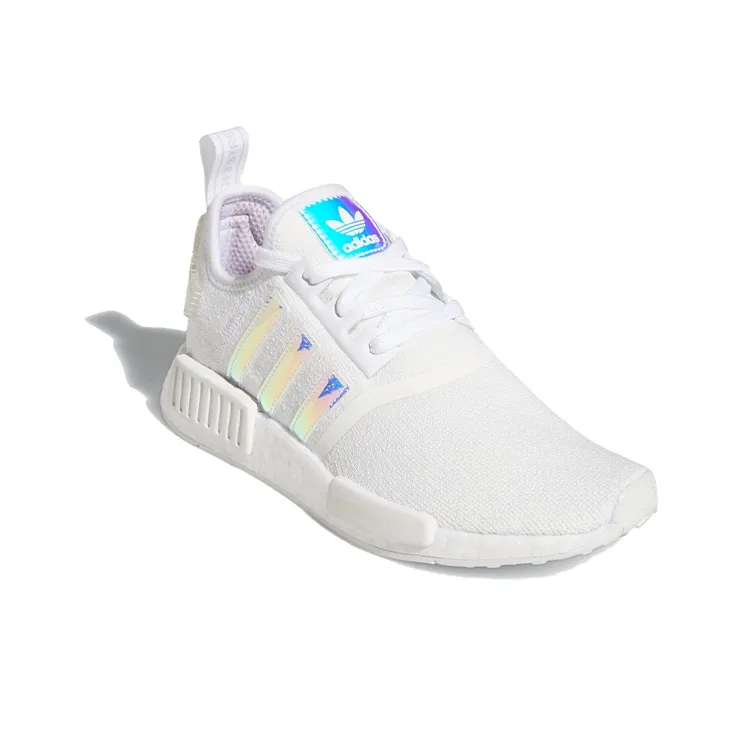 Adidas Nmd R1 White Iridescent Women's-2