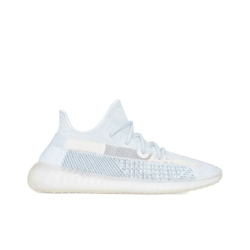 Adidas Yeezy Boost 350 V2 Cloud White Non Reflective-1