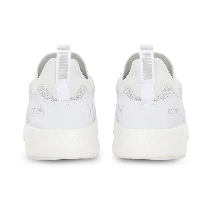 PUMA X One8 Virat Kohli Nrgy Neko Low Top Running Shoes White Women's-3
