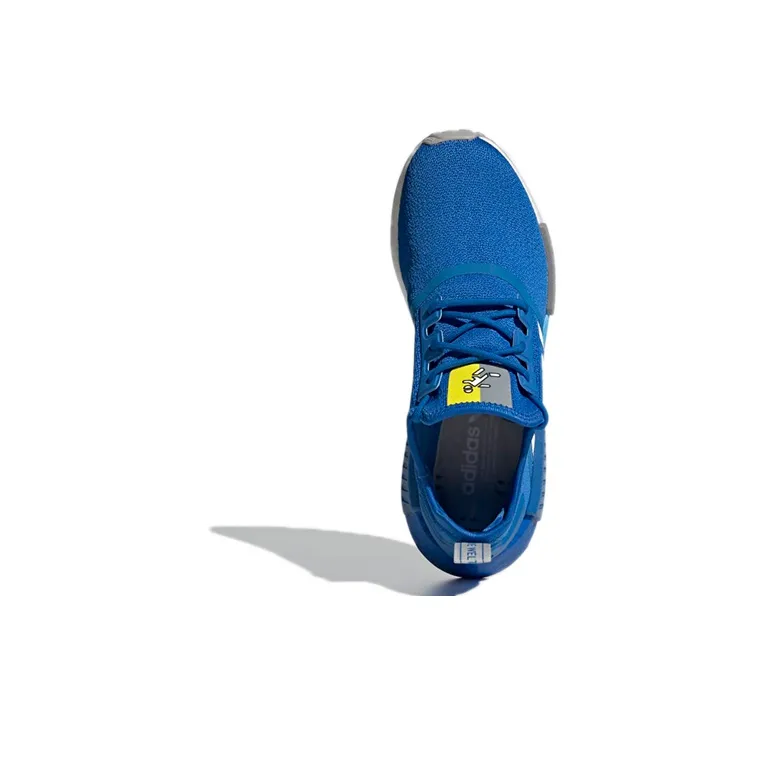 Adidas Nmd R1 Blue Bird-4