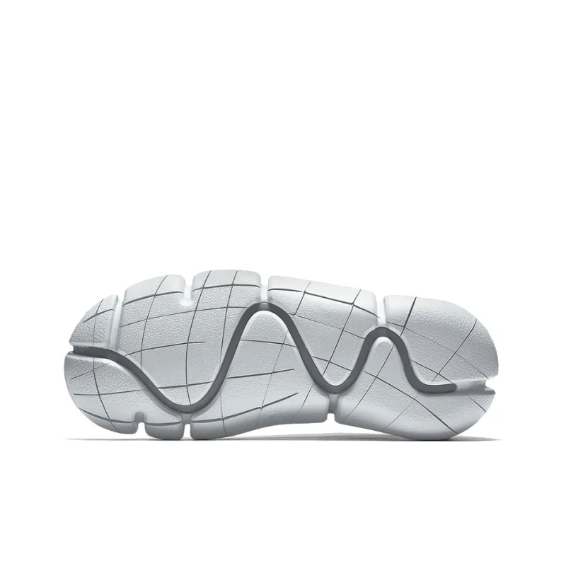 Nike Footscape Flyknit Dm 'Wolf Grey Pure Platinum'-5