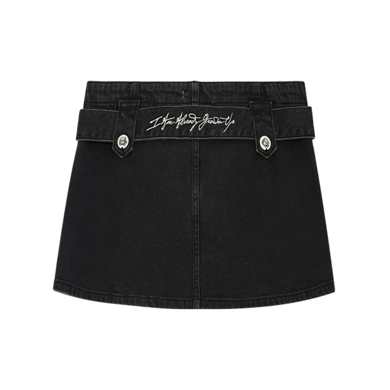 LINCchic Denim Short Skirts Women's-1