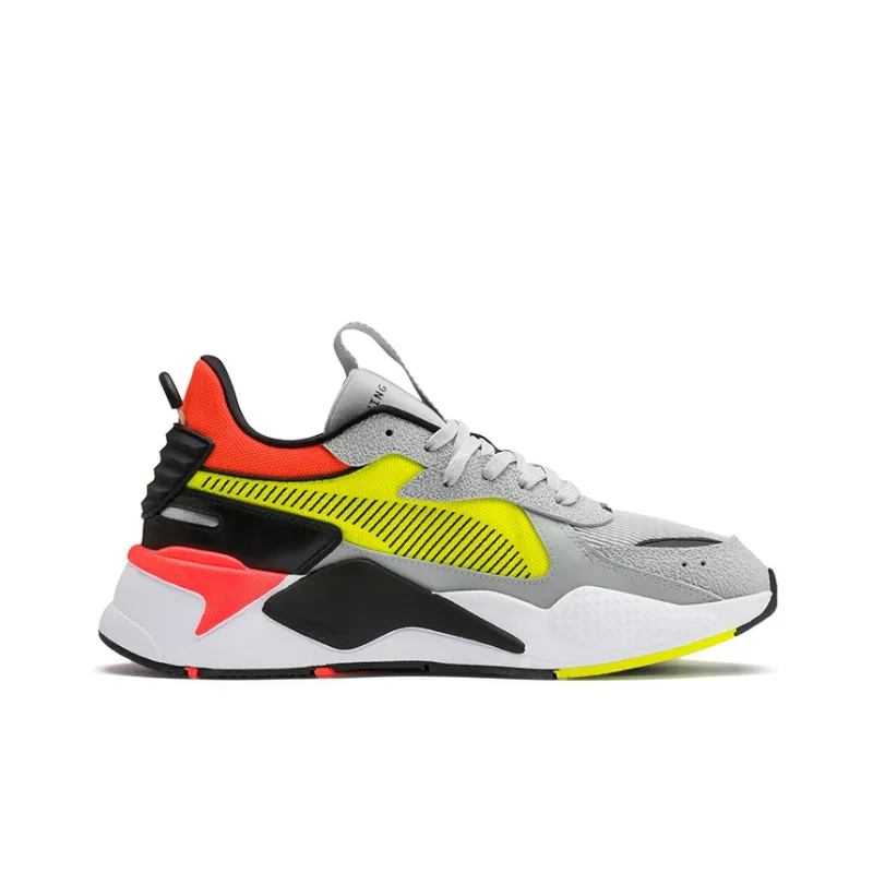 PUMA RS X Harddrive Grey Yellow Red-1