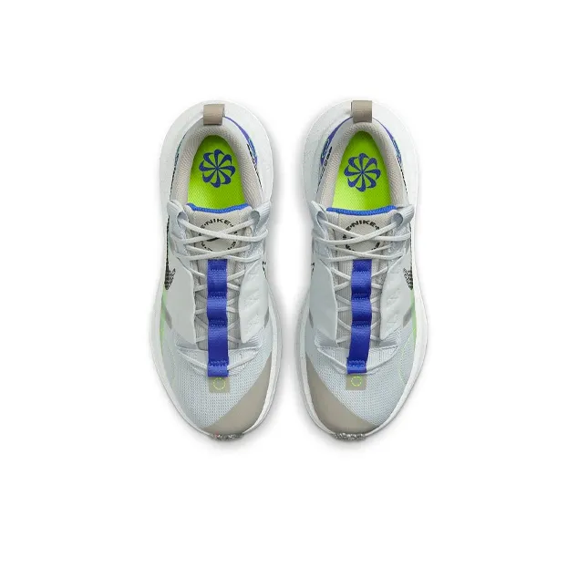 Nike Crater Impact Pure Platinum Electric Green GS-3