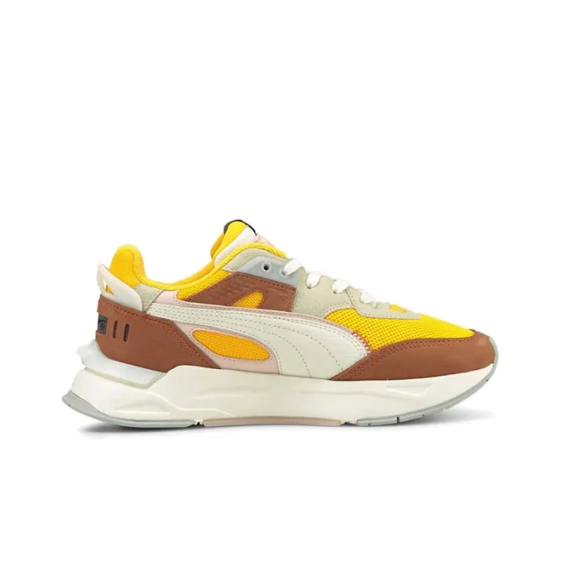 PUMA Mirage Sport Prm Low-Top Casual Shoes Women's Yellow-1