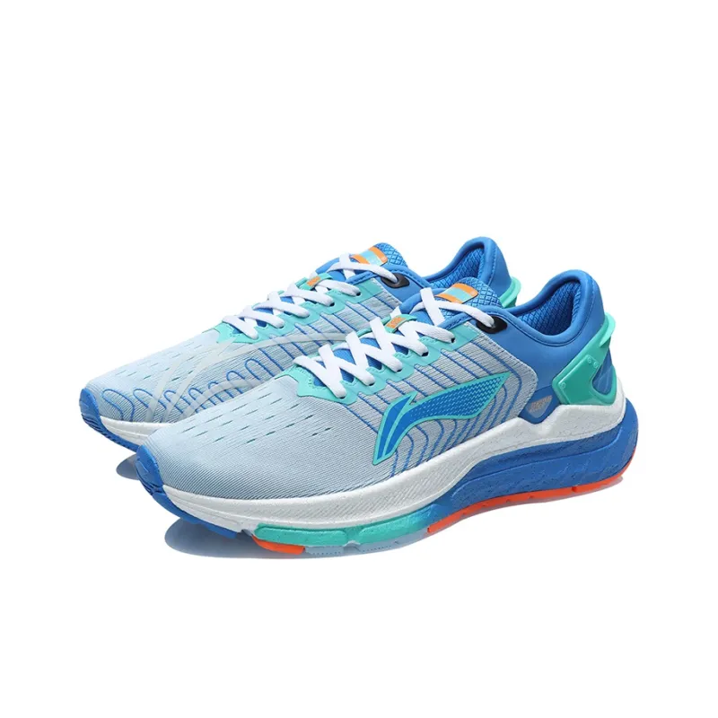 LINING Furious Rider 5.0 Casual Shoes Unisex Low Top Light Umbilical Blue-2