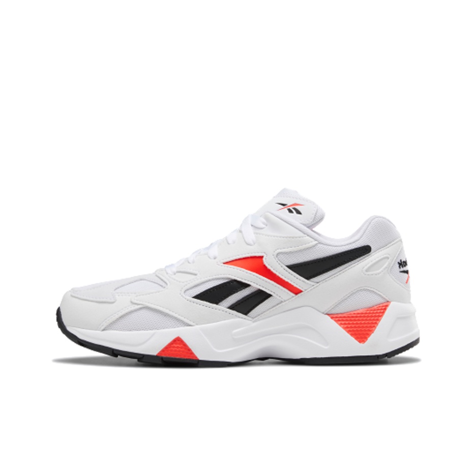 Reebok Aztrek 96 White Neon Red POIZON