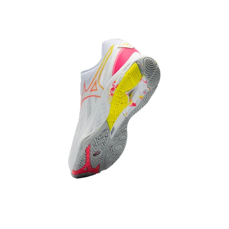 Mizuno Wave Claw Fang 2 'White Pink Yellow'-2