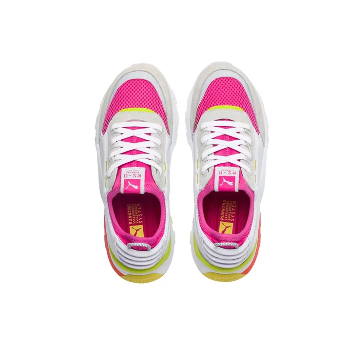 PUMA RS 0 Toys Winter Inj 'White Carmine Rose' Women's-2