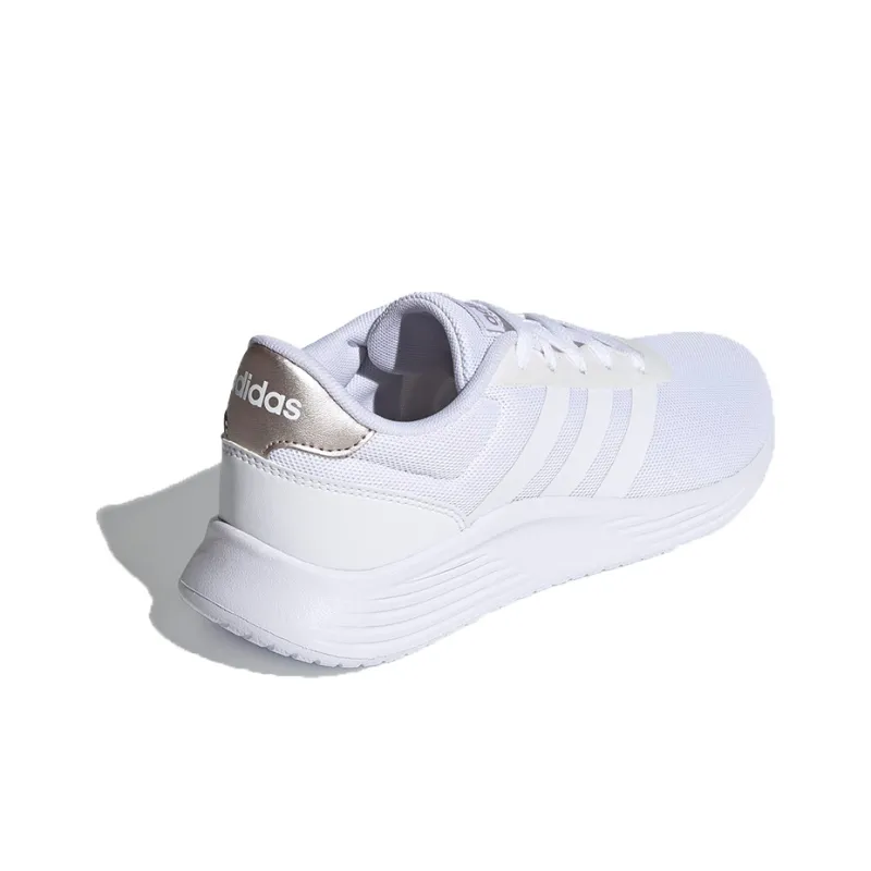 Adidas Neo Lite Racer 2.0 'White Champagne Metallic' Women's-3