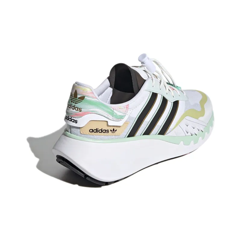 Adidas Choigo Cloud Whit Frozen Green Women's-3