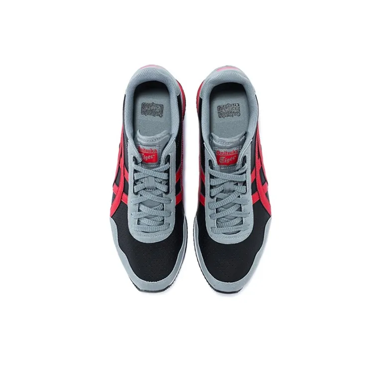 Onitsuka Tiger Dualio 'Gray Black Red'-3