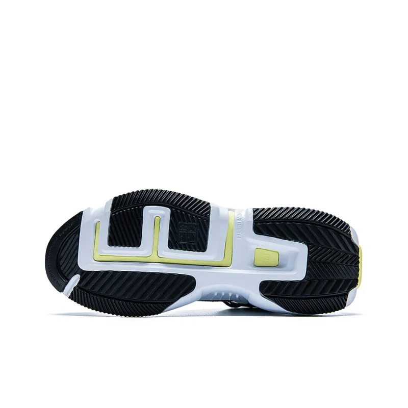 361 Degrees Cross Fire Basketball Shoes 'White Jade Assassin'-4