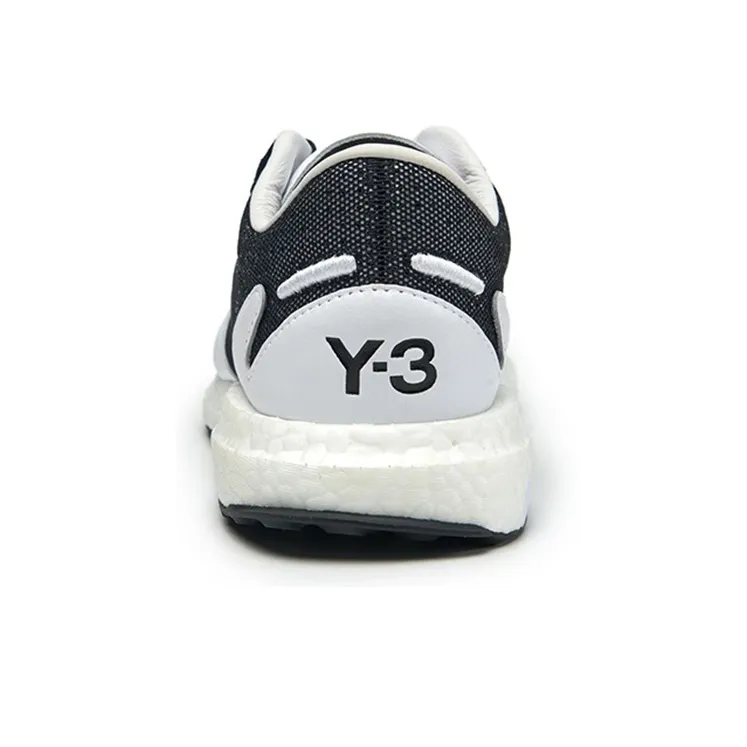Rhisu Run Y 3 'Black White'-4