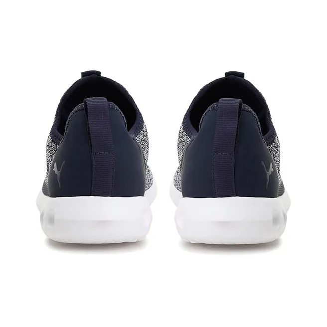 PUMA Carson 2 X Knit Idp Cushioned Wear-Resistant Lightweight Low-Top Casual Shoes Women's Blue Gray White-3