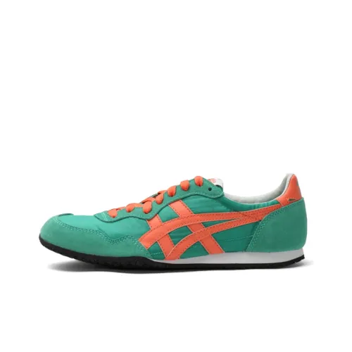 Onitsuka Tiger Serrano Casual Shoes Women's Low-Top Green/Pink