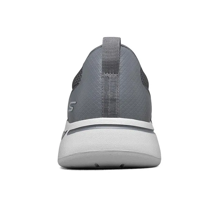 Skechers Go Walk Arch Fit Low Top Running Shoes Grey-3