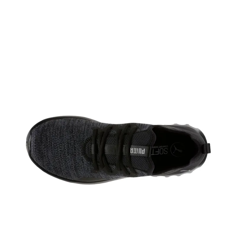 PUMA Carson 2 X Knit Anti-Slip Wear-Resistant Low-Top Casual Shoes Men's Black-3