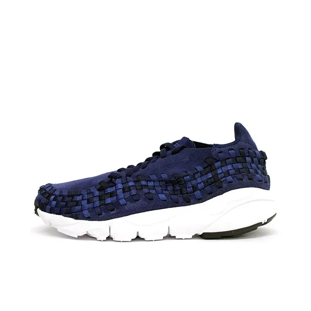 Nike Air Footscape Woven Nm 'Binary Blue Team Royal White'-0
