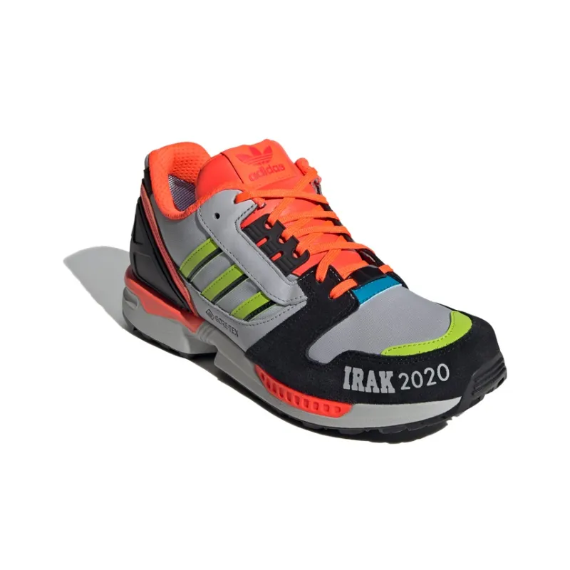 Adidas X Irak Zx 8000 Gtx 'Solar Red' Sneakers-2