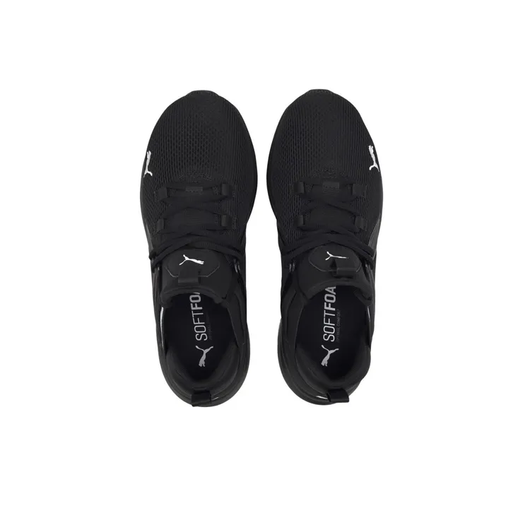 PUMA Enzo 2 Wide Low Top Running Shoes Black-2