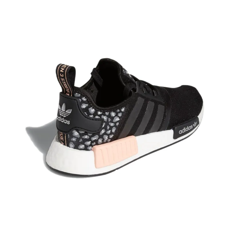 Adidas Originals Women's NMD_R1 'Black Leopard' Women's-3