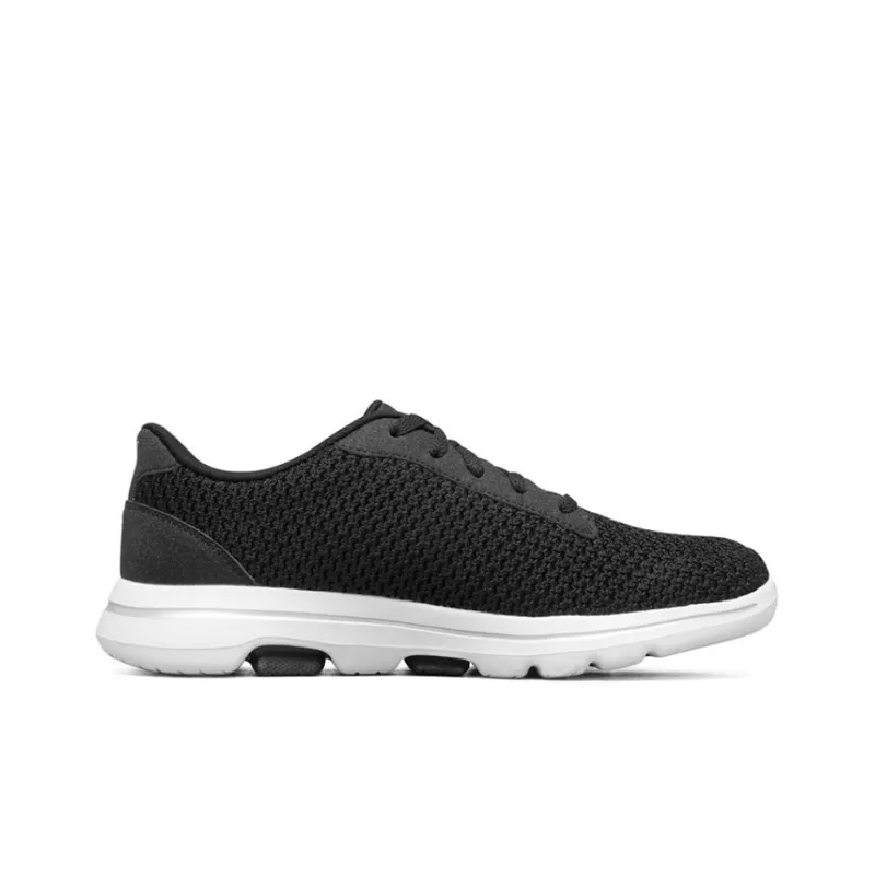 Skechers Go Walk 5 Running Shoes Black/White Women's-1