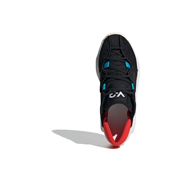 Adidas Y 3 Hokori Ii 'Core Black Red'-4