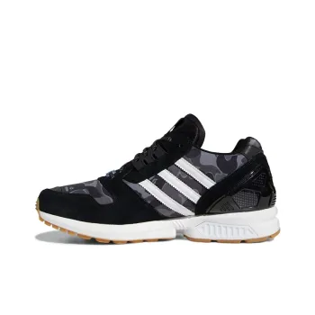 Adidas Originals Zx 8000 Bape Undefeated Black