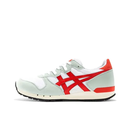 Onitsuka Tiger Alvarado Casual Shoes Unisex Low-Top White/Red/Gray