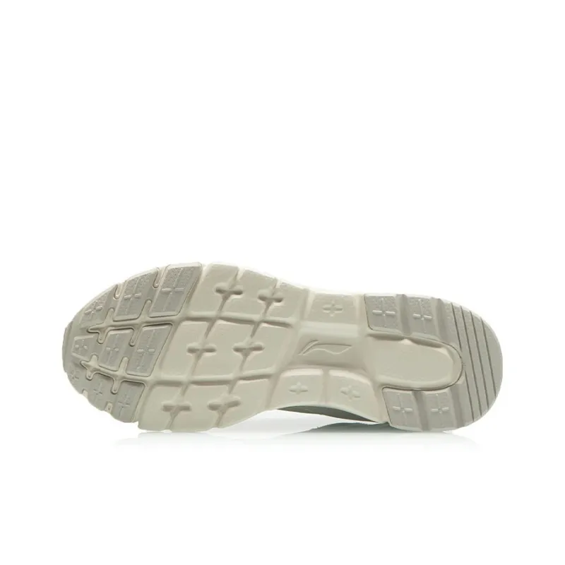 LINING Mafia Casual Shoes Women's Low-Top Moonlight Gray-5
