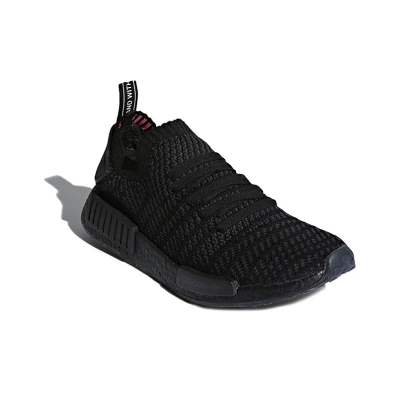 Adidas Nmd R1 Stlt Triple Black-2