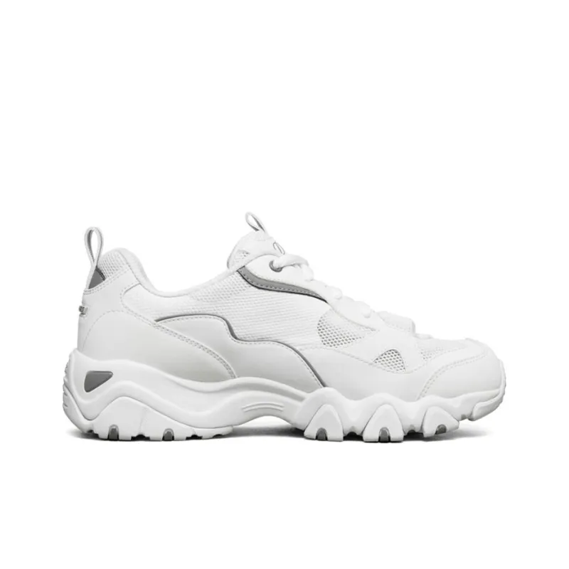 Skechers D Lites 2.0 Silver/White Women's-1