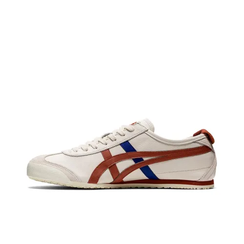 Onitsuka Tiger Mexico 66 Birch Rust Red