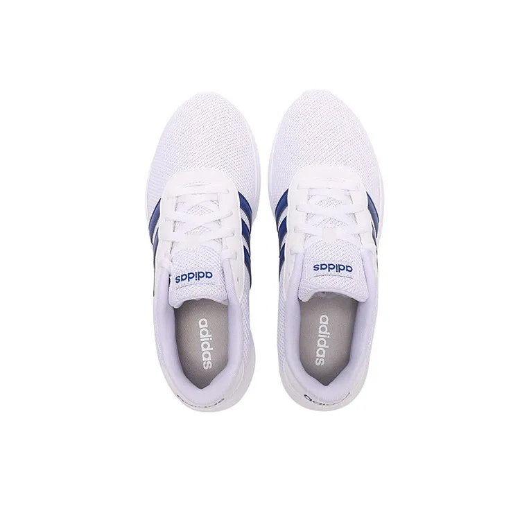 Adidas Neo Lite Racer 2.0 'White Blue'-3